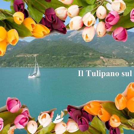 B&B Il Tulipano Sul Lago Colle di Tora 外观 照片