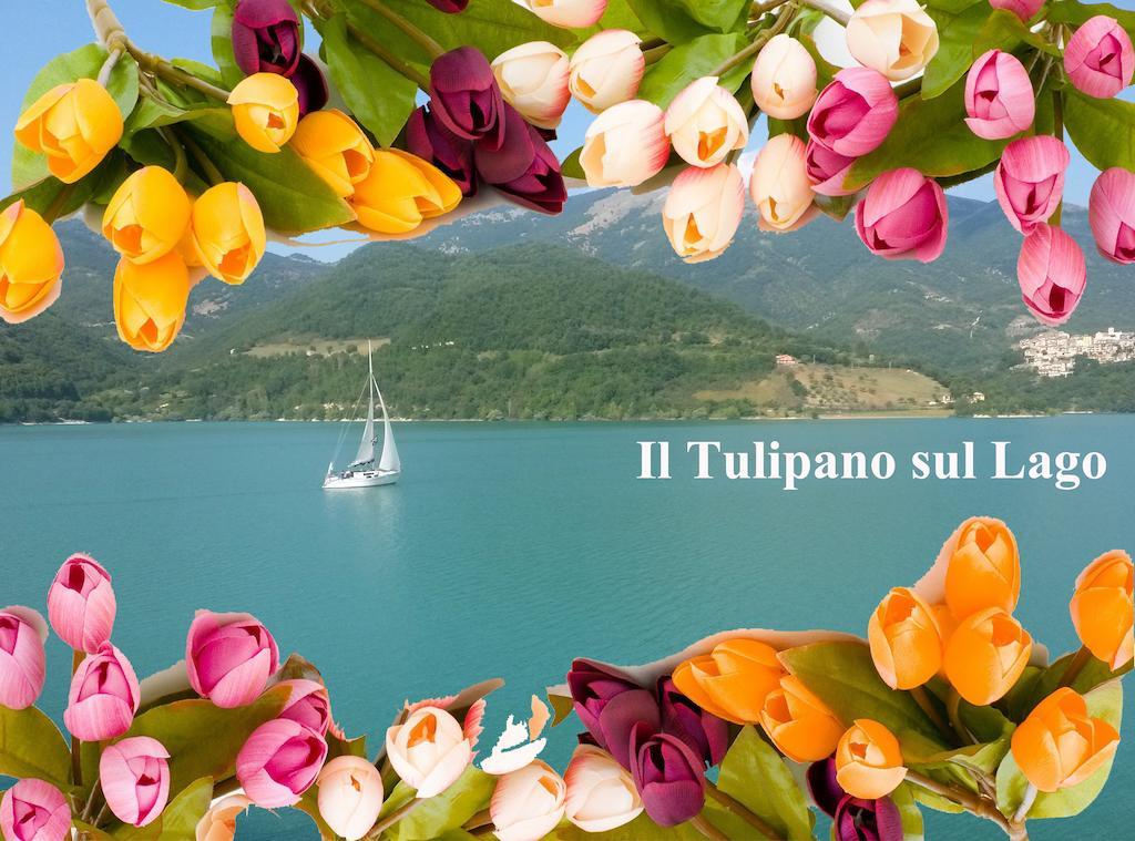 B&B Il Tulipano Sul Lago Colle di Tora 外观 照片